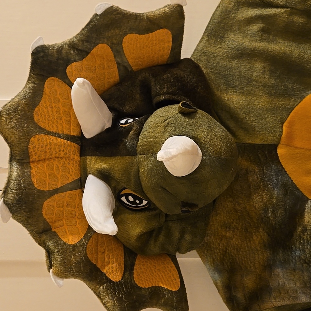 Spook Tacular Creations childs dinosaur costume Sz M - Picture 2 of 11